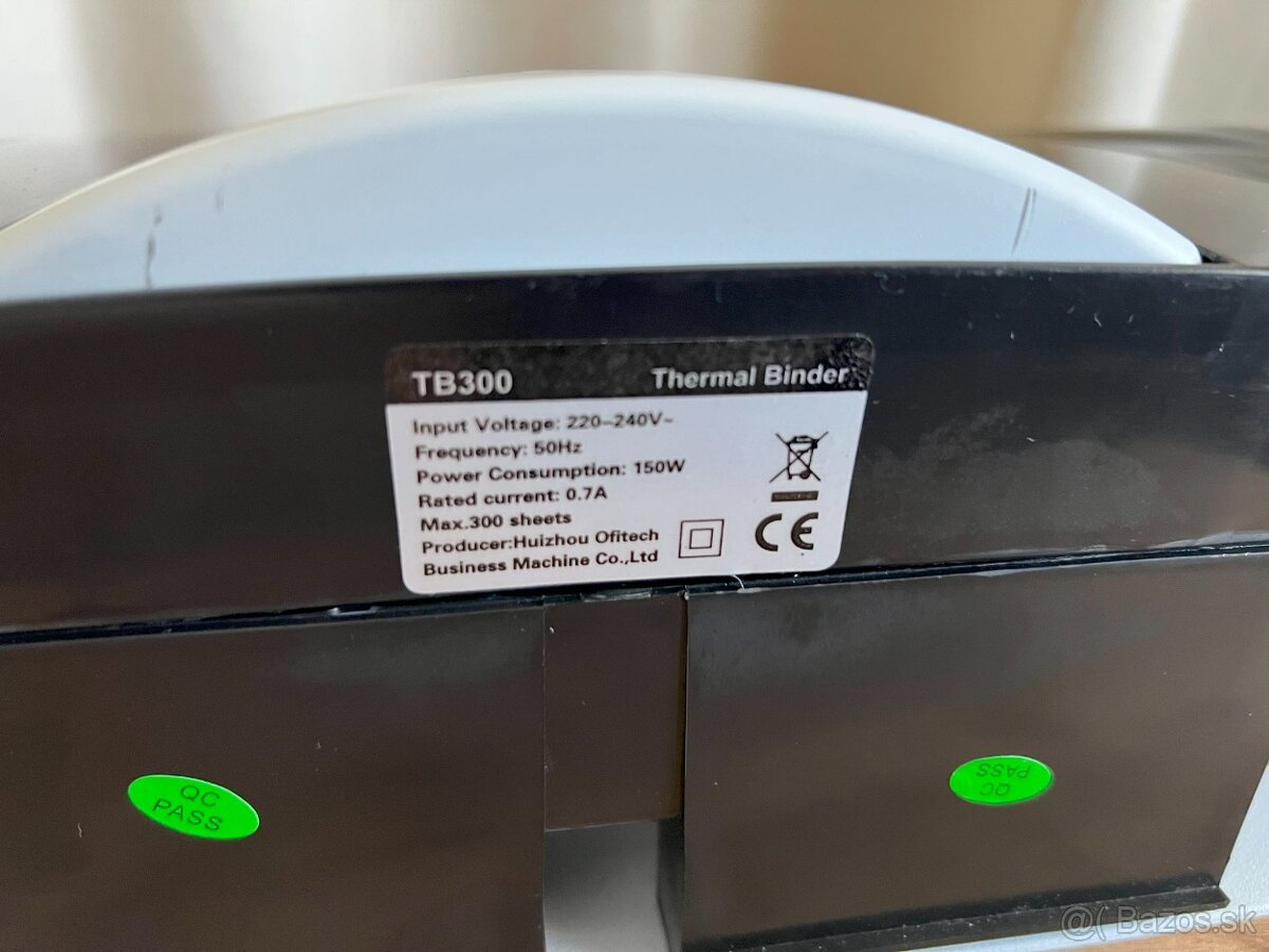 Termoviazač Ofitech BT 300 - 5