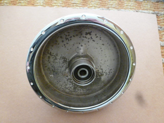 Stred kolesa Jawa polbubon - 5