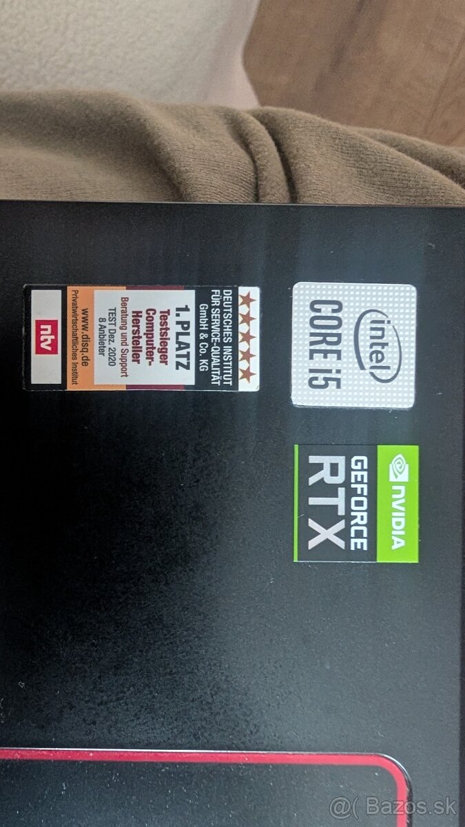 Herny Notebook Acer Nitro5 - N20C1 - 5