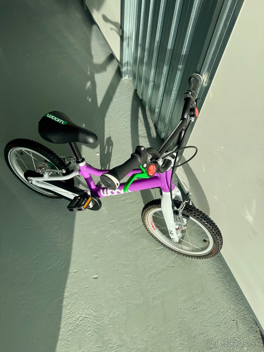 Predám detský bicykel Woom 2 - 5