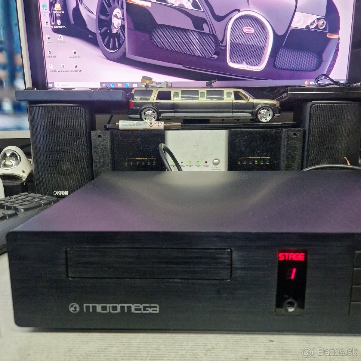 MICROMEGA Stage 1...cd prehrávač... - 5