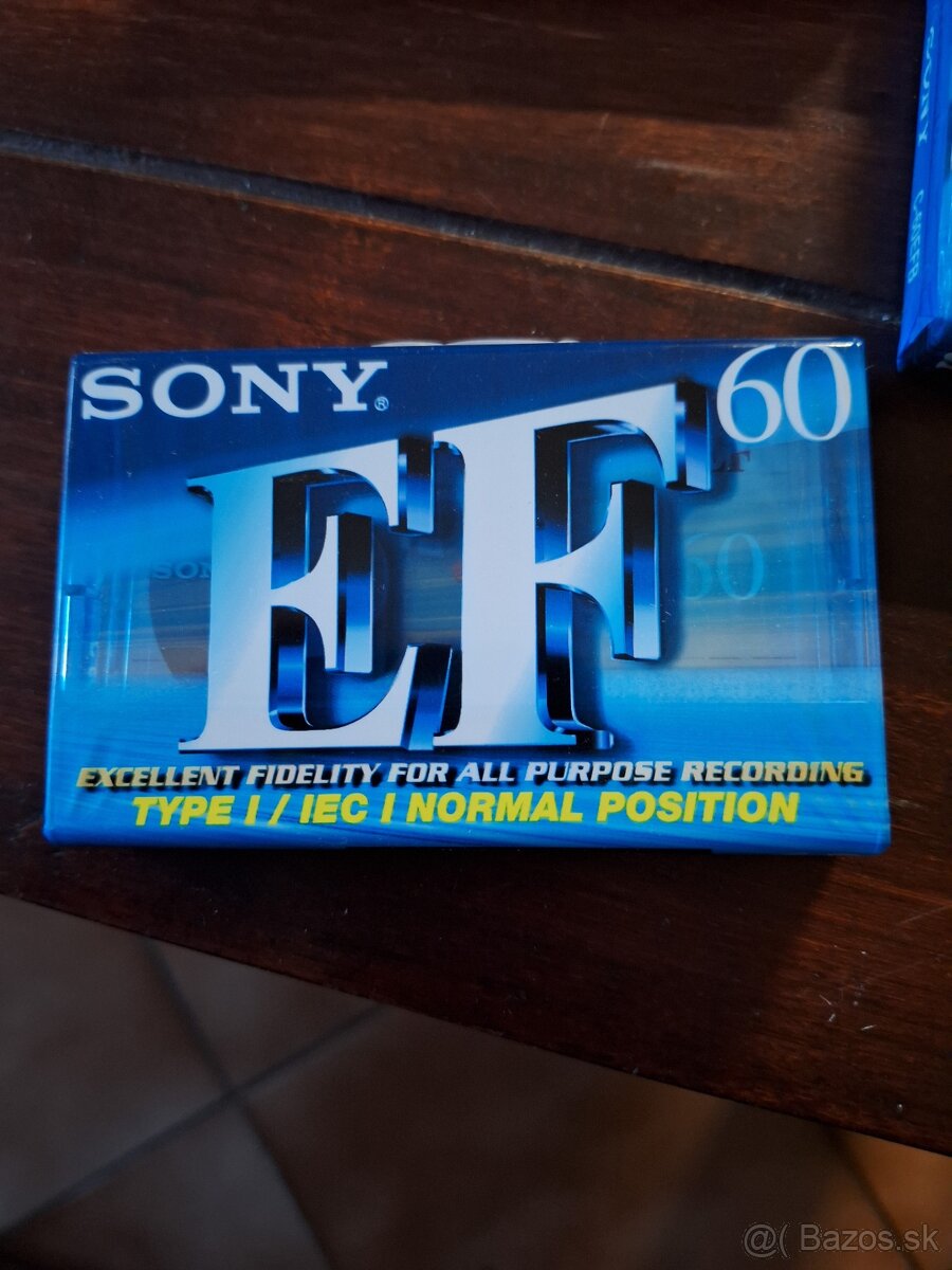 Čisté nerozbalene magnetofonove kazety. - 5