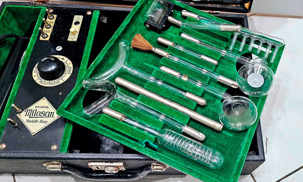 ožarovací prístroj Milosan 1930 - 5