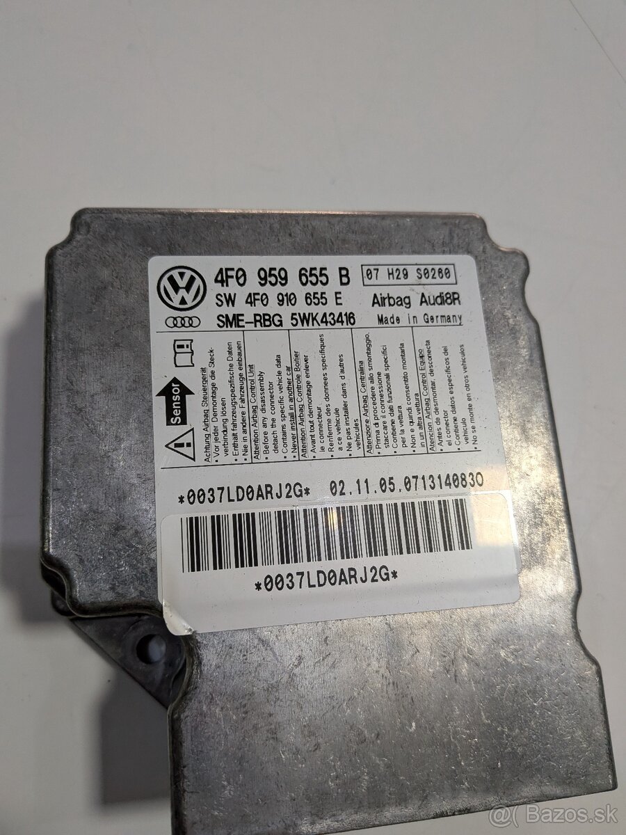 Audi A6 C6 diely - 5