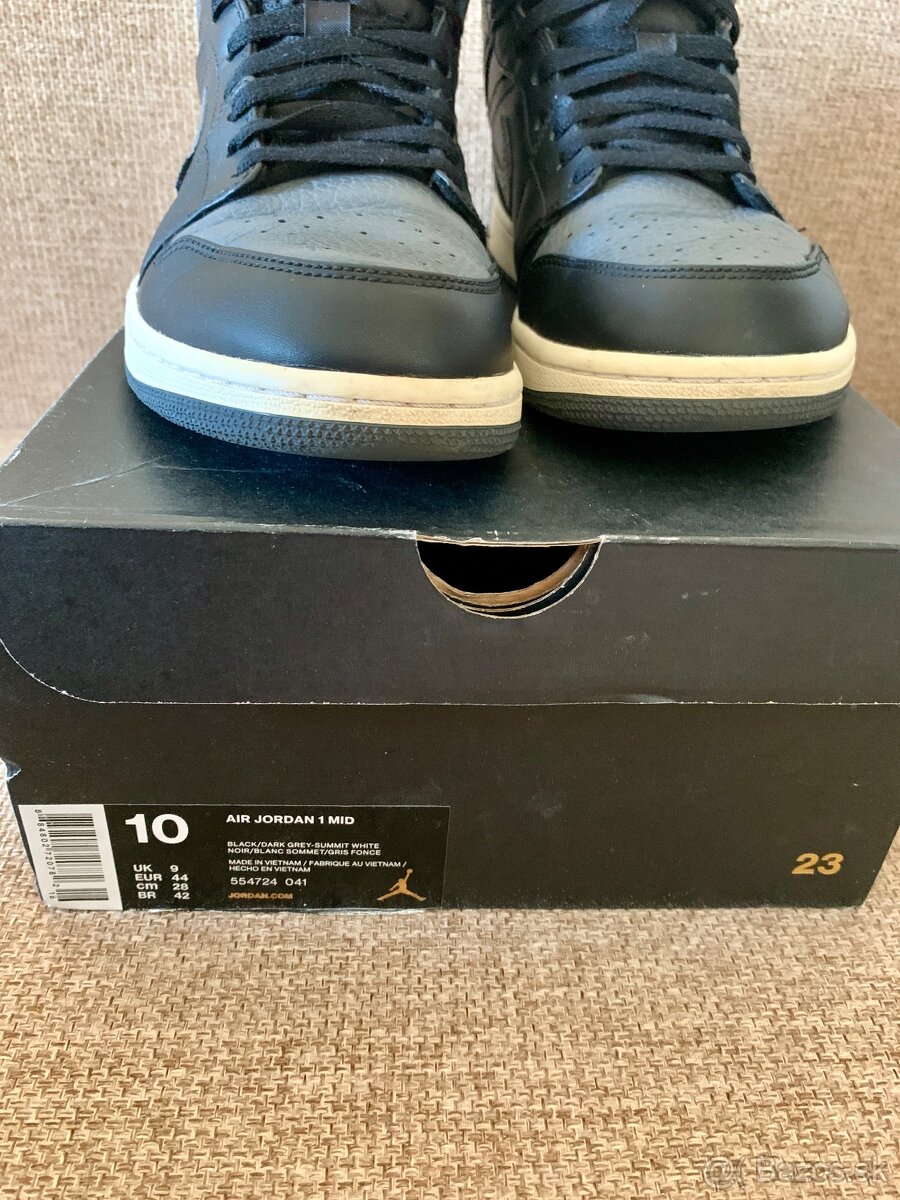 AIR JORDAN 1 MID vel.44 - 5