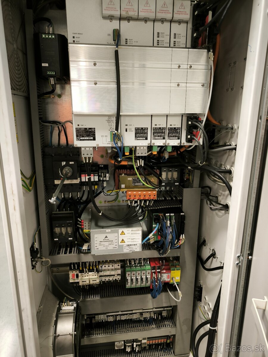 Vertikálne obrábacie centrum CNC FREZA MAS MCV 800 QUICK - 5