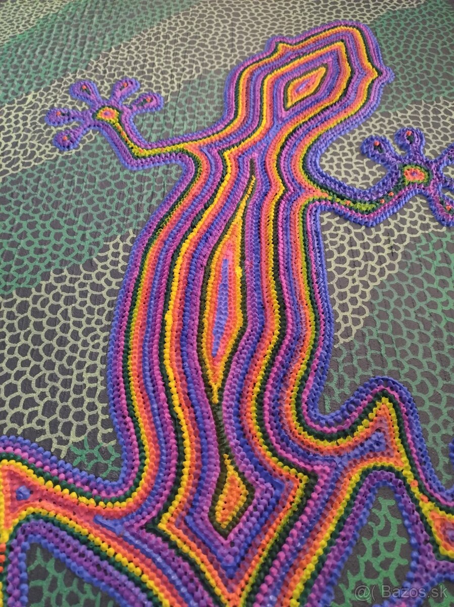 obraz "Jašter Spikey - 5