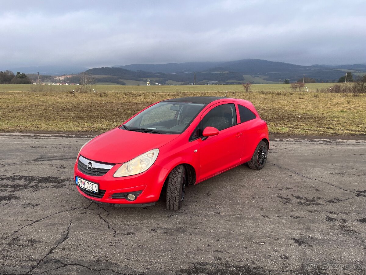 Opel corsa 1.2 12v benzin - 5