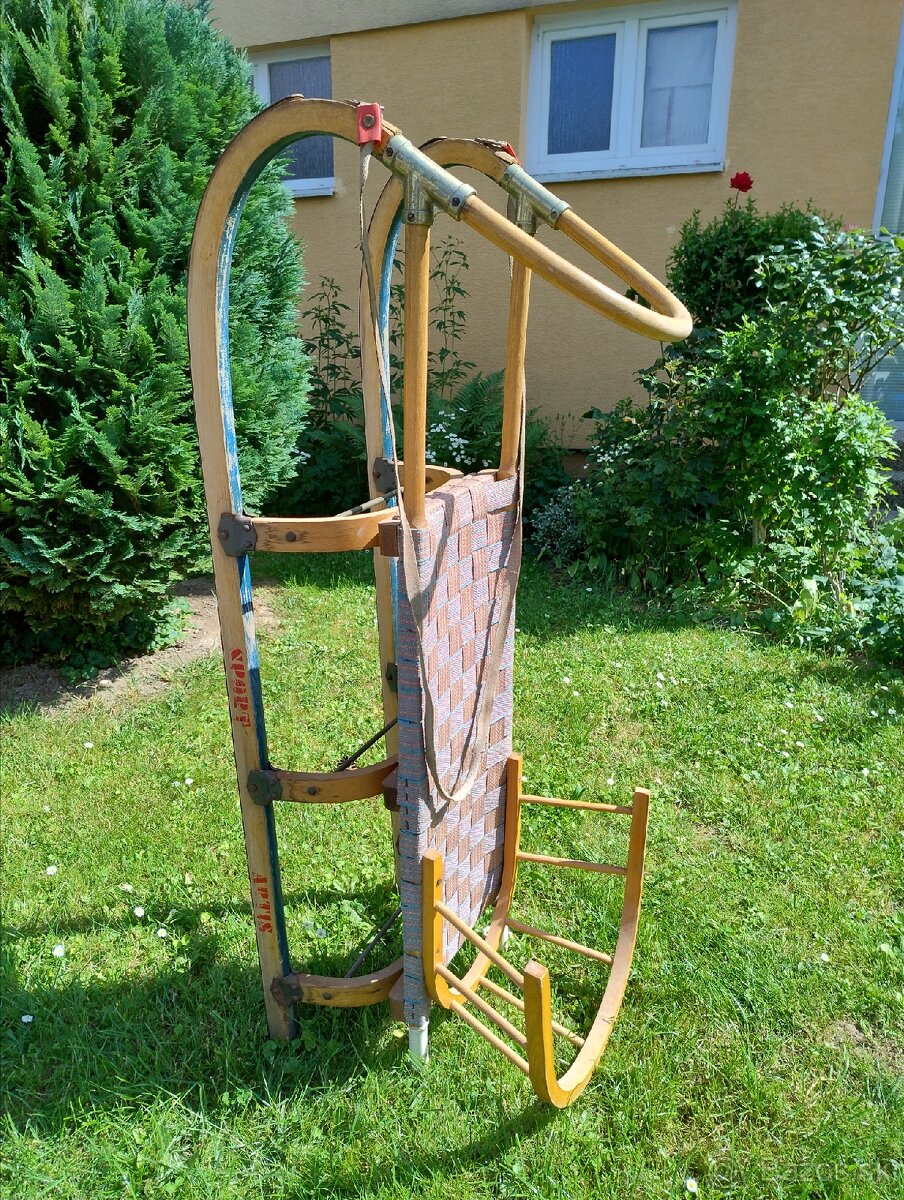 Predam sanky s operadlom Artis - 5