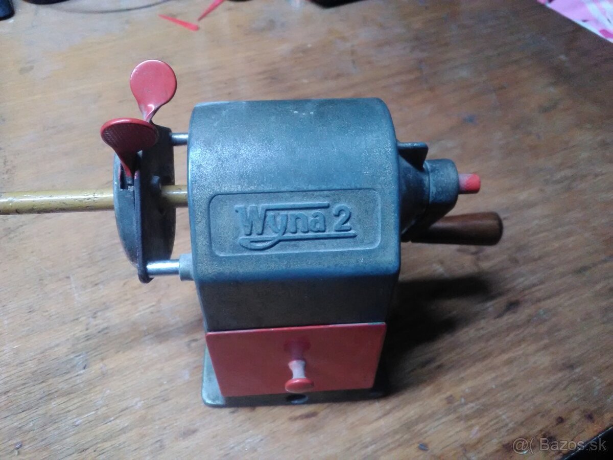 Struhátko na ceruzky - 5