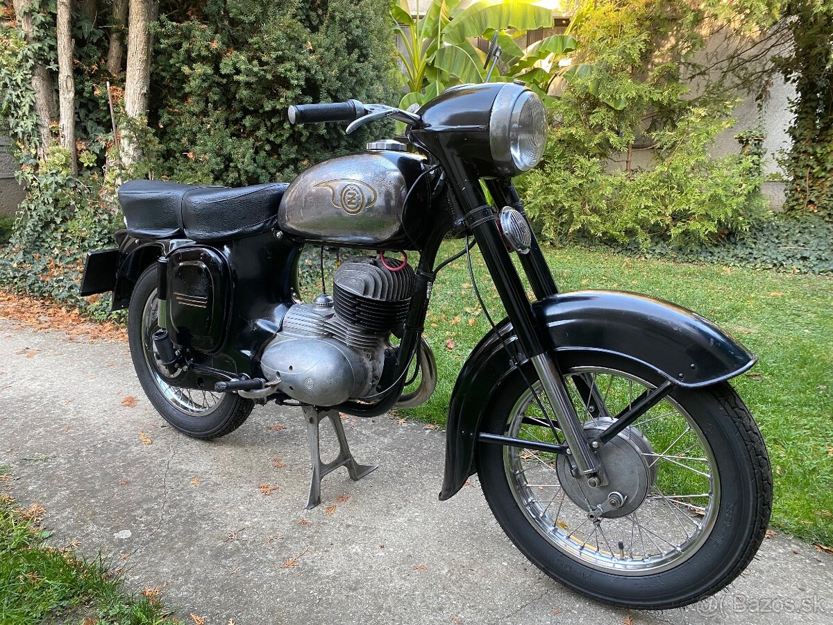 ČZ 250 typ 455 1960 - 5