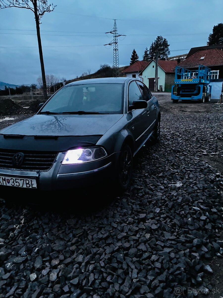 Passat B5,5 1.9 TDI 96kw - 5