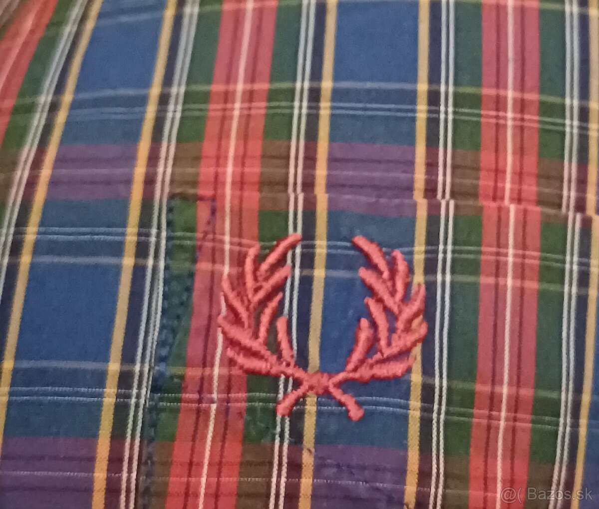 Fred Perry farebná - 5