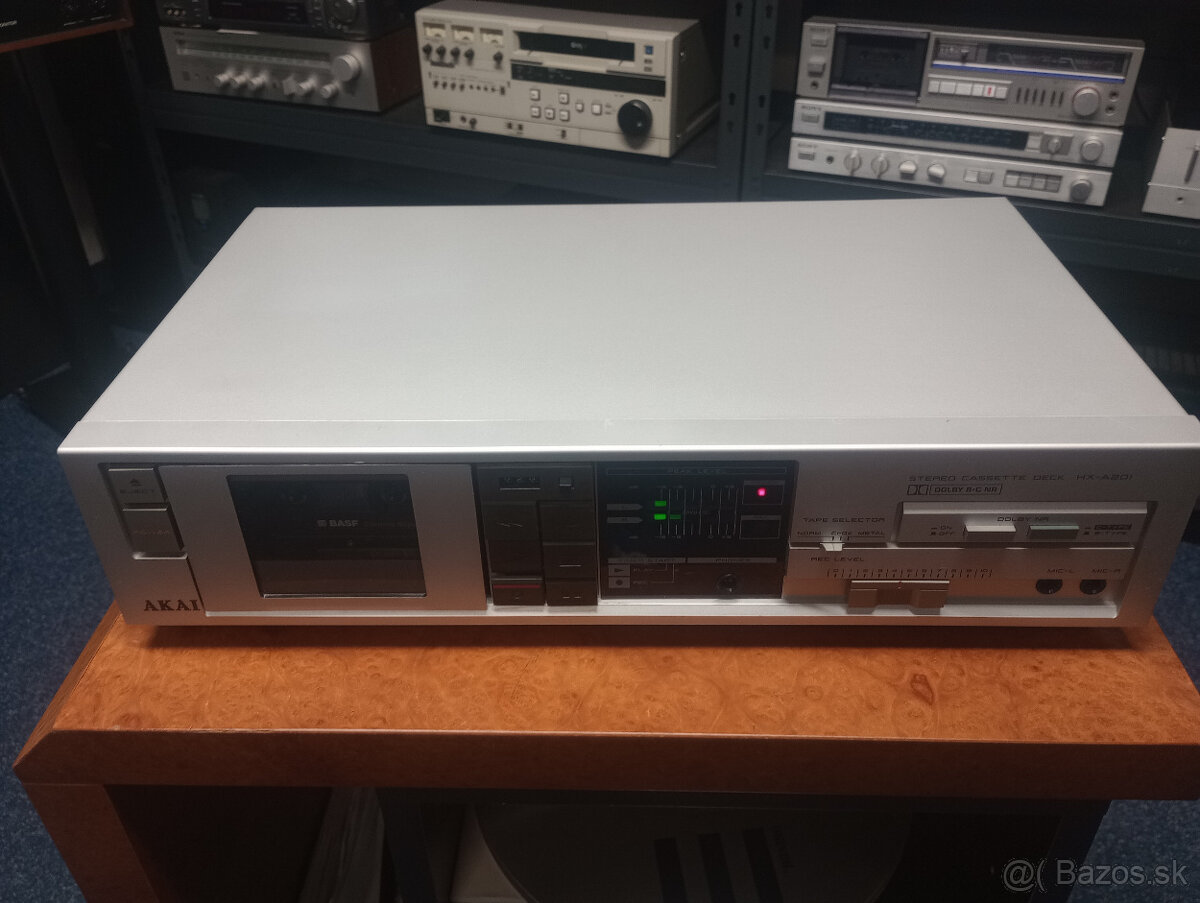 Akai Stereo HX-A201 - 5