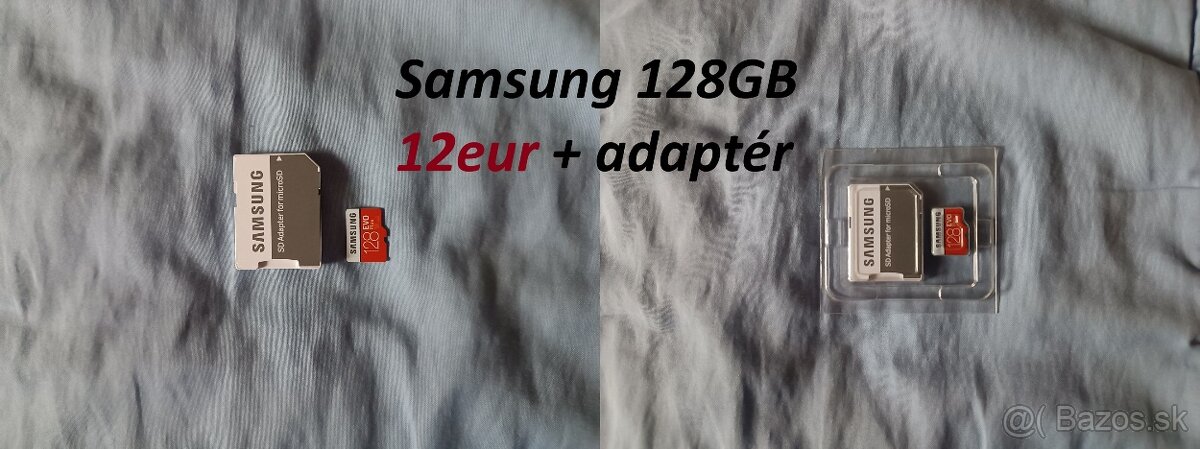 Huawei P30 lite, Nabíjačka Energizer, Micro SD karta - 5