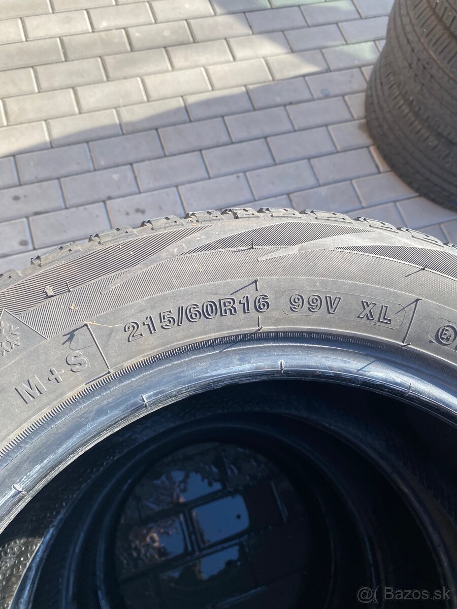 215/60/R16 99V XL - 5