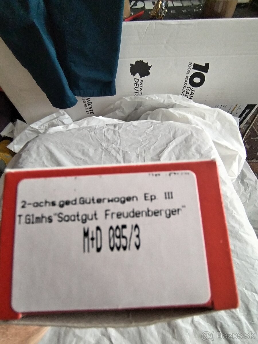 Set troch nákladných vagónov H0 - 5