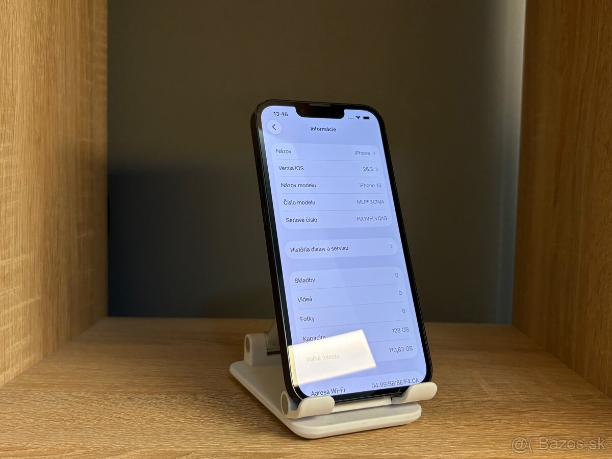 iPhone 13 128GB 100% - 5