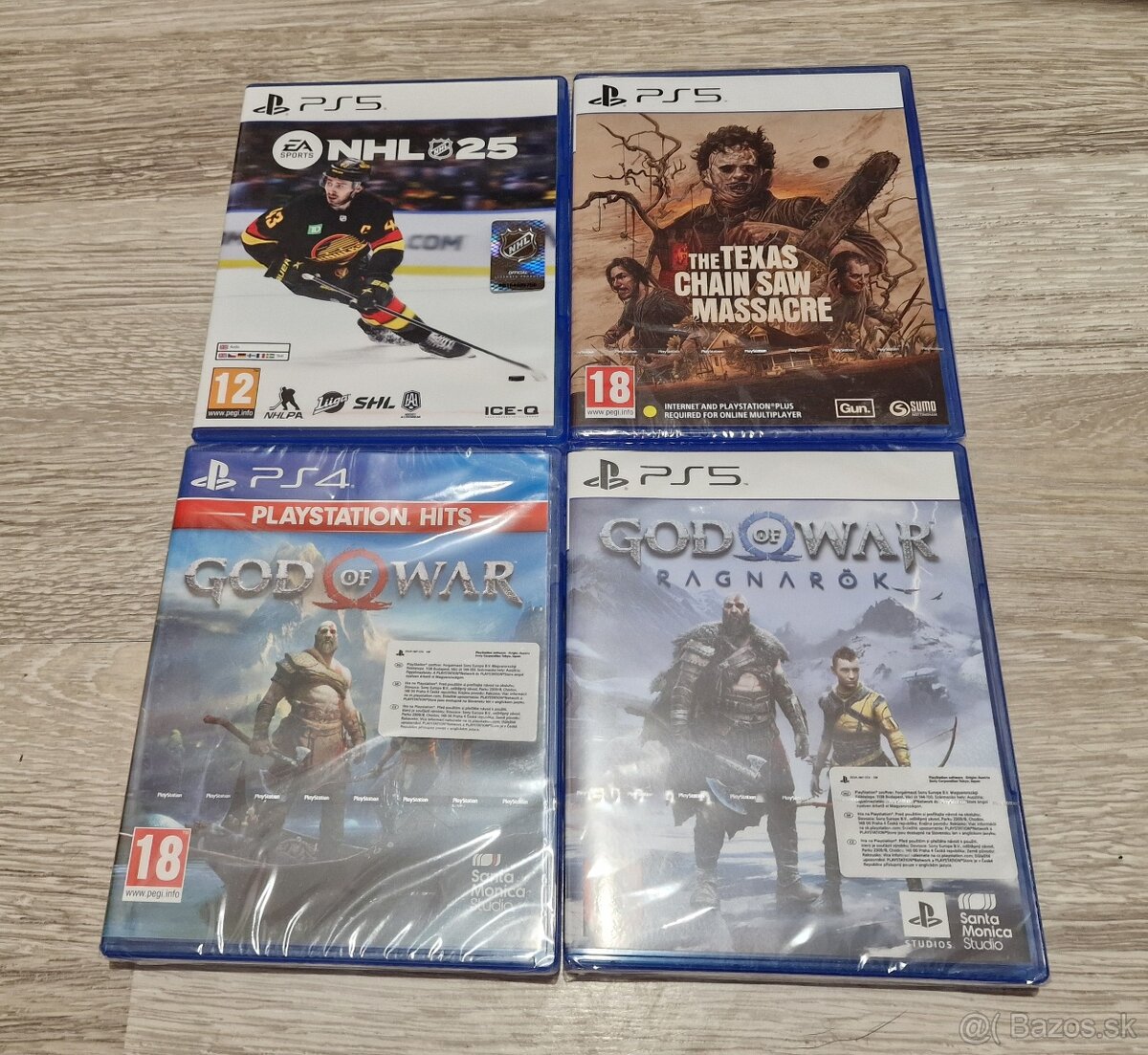 Playstation 5 +hry - 5