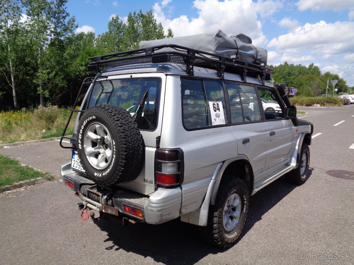 Mitsubishi Pajero 2.8 D GLS - 5