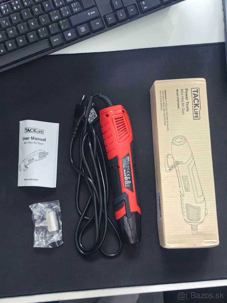 Teplovzdušná pištoľ - 5