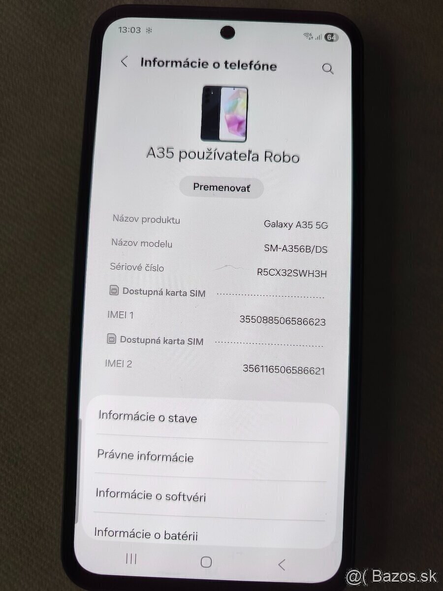 Samsung Galaxy A35 5g 128gb - 5