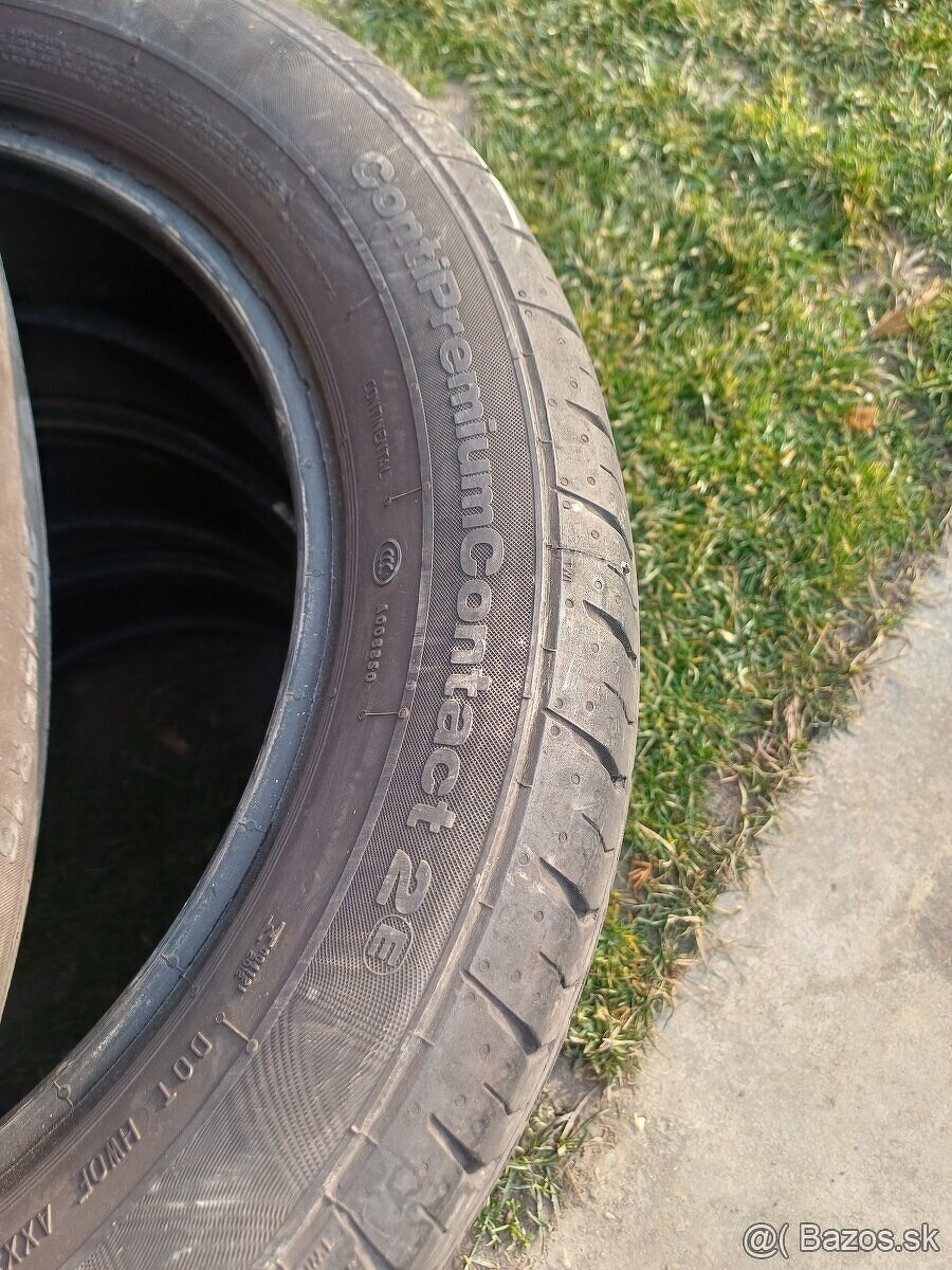 205/55 r16 letné pneumatiky ,Continental - 5