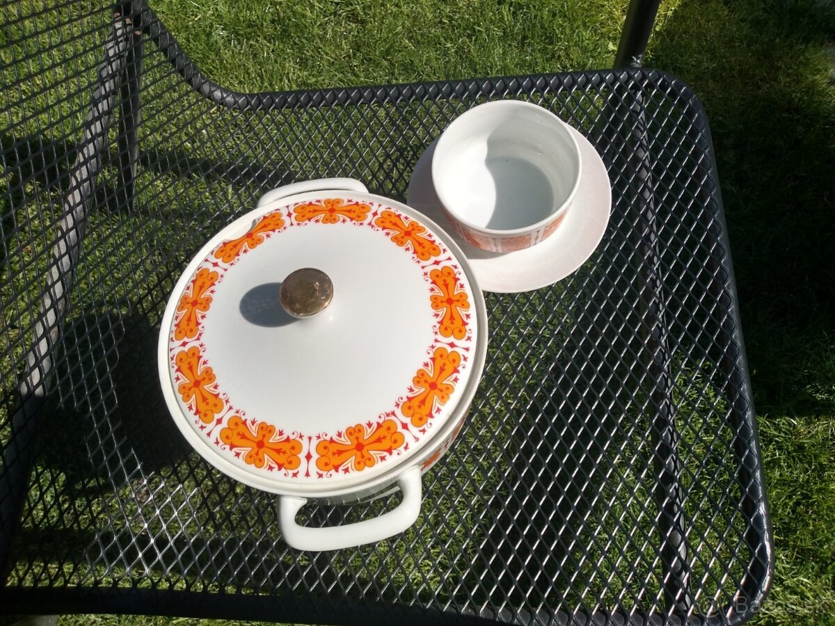 Retro porcelanova misa -20 eur - 5