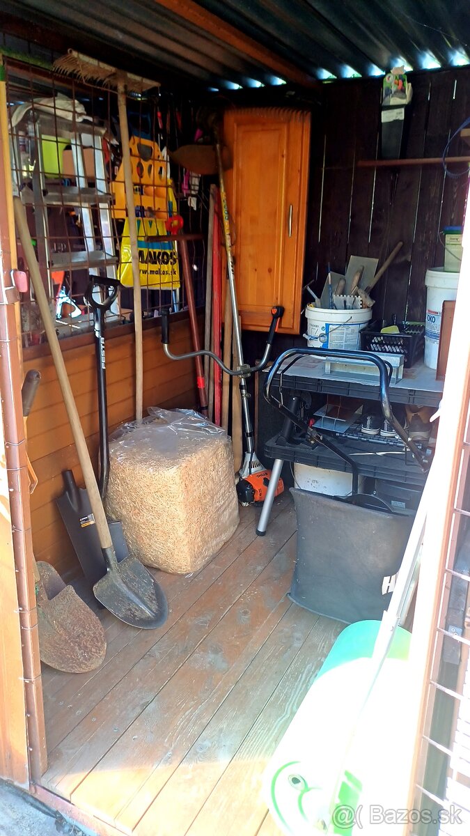 Záhradný domcek(koterec) - 5