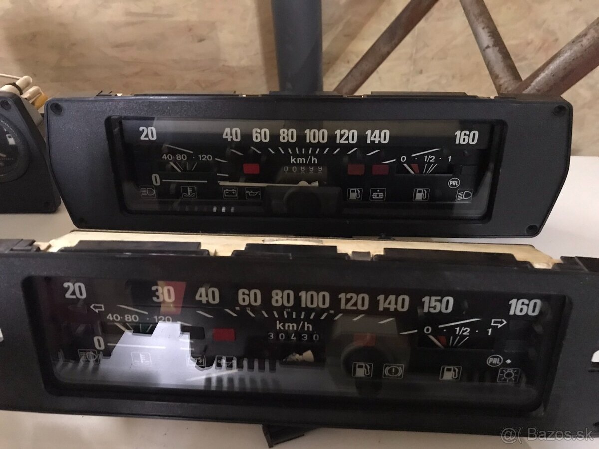 Prístrojovka Škoda - 5