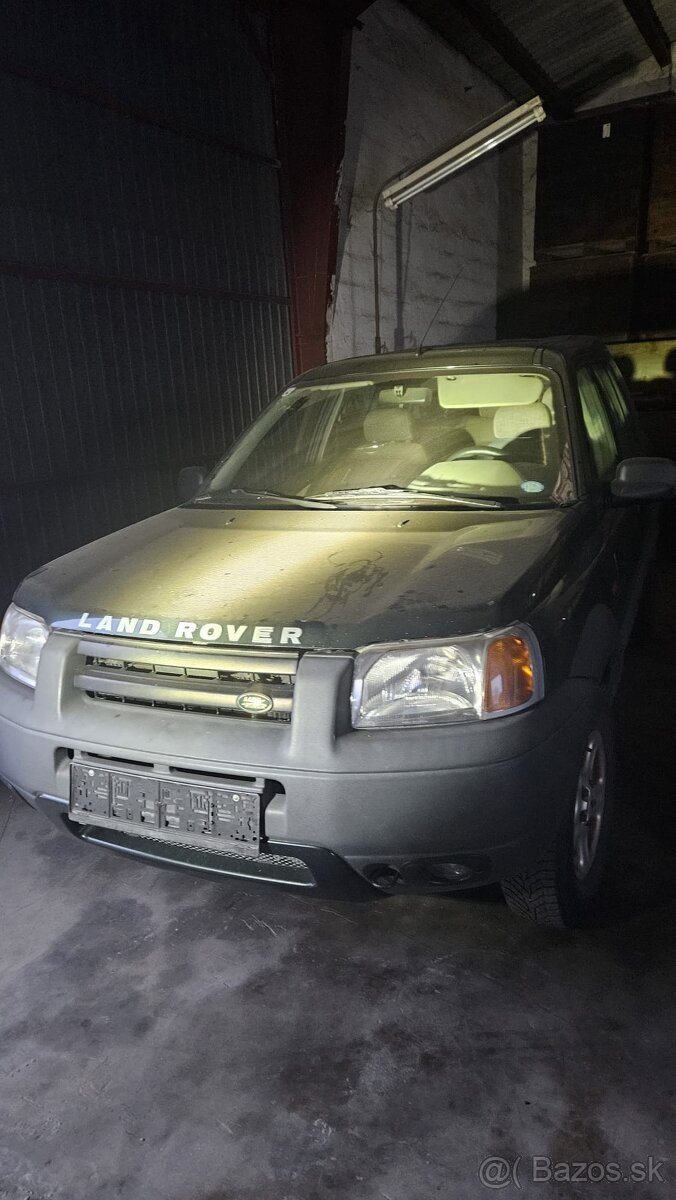 Land Rover freelander - 5