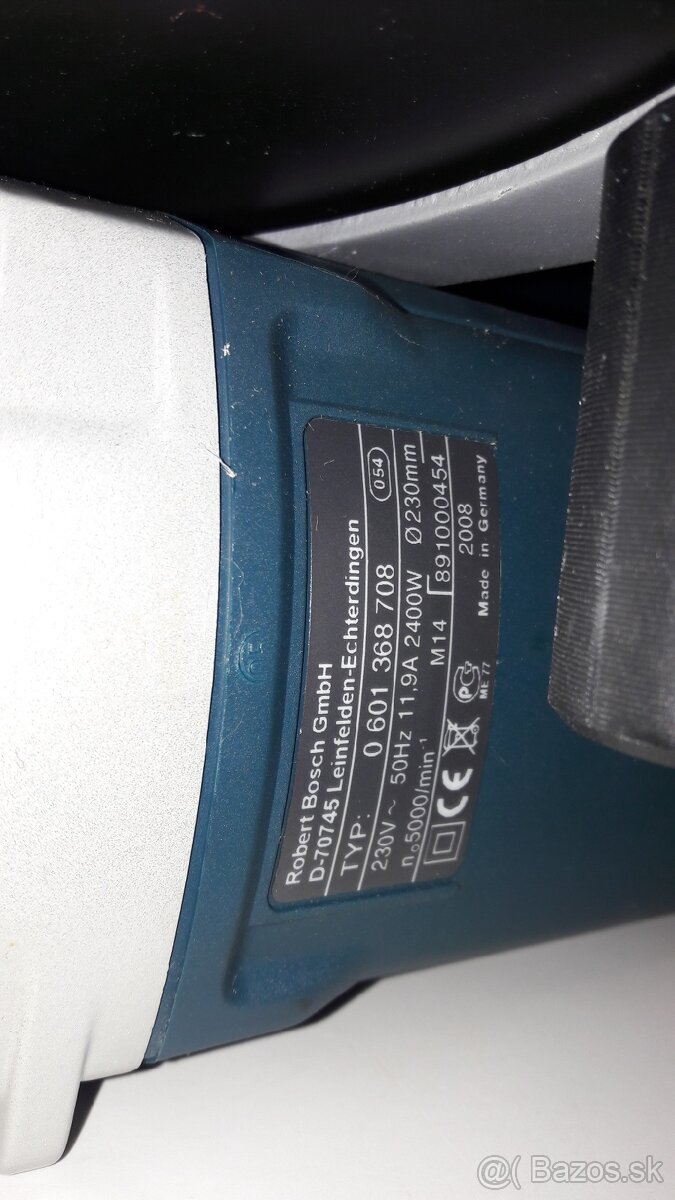 Drážkovacia fréza do muriva Bosch GNF 65A - 5