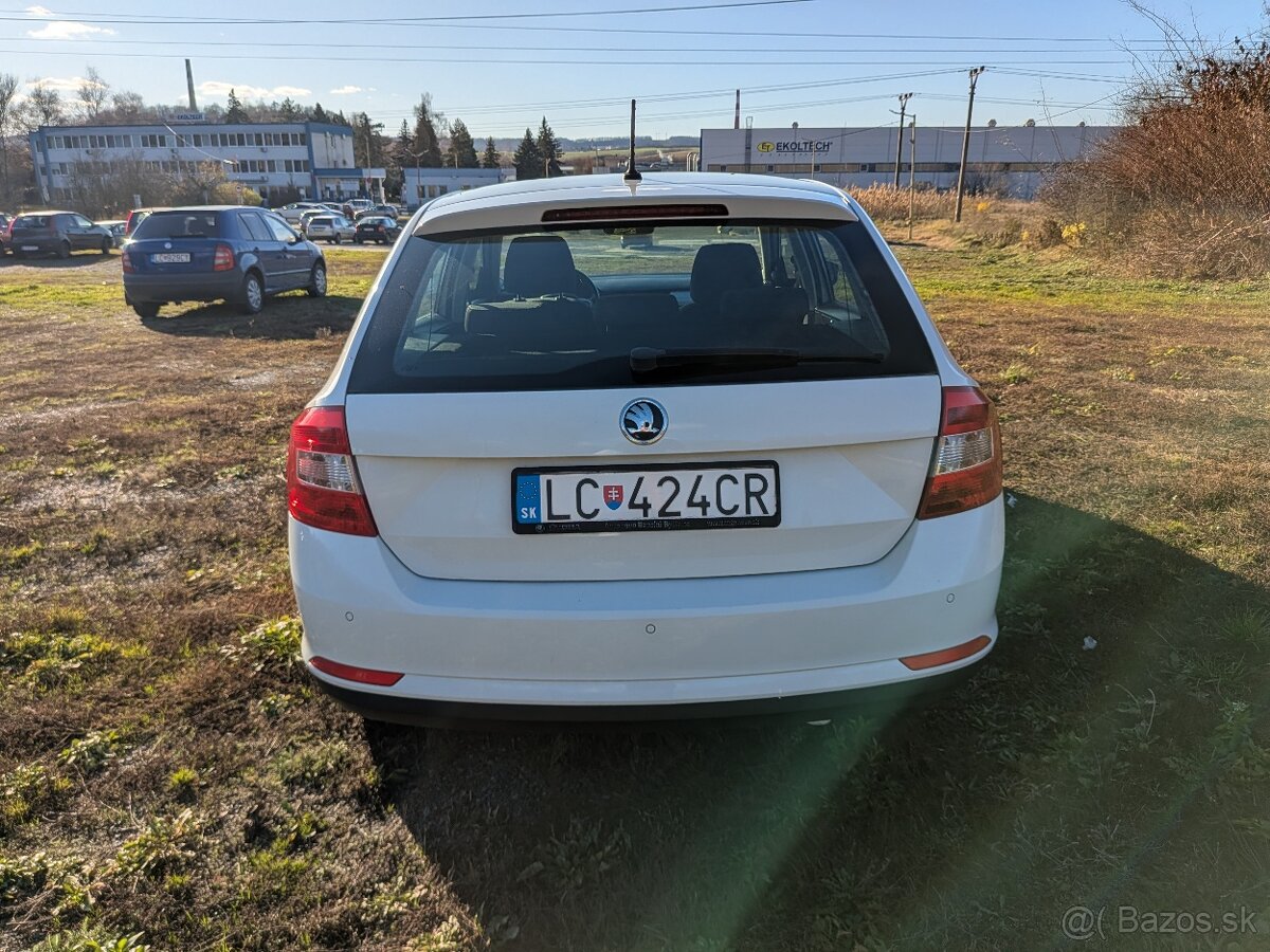 Škoda Rapid Spaceback SB 2016 - 1.2 TSI 81kw 110k - 5