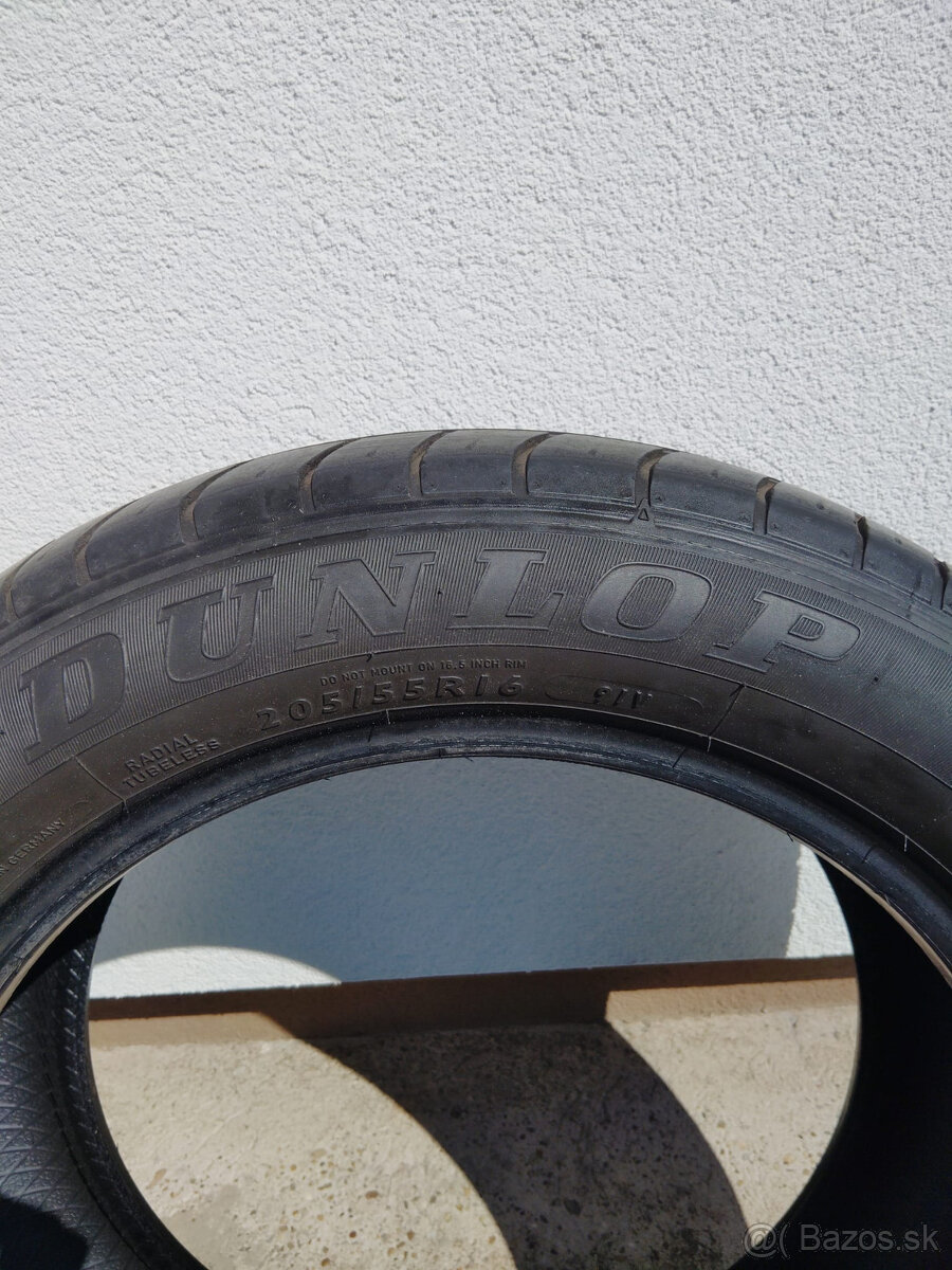 Dunlop 205/55/R16 91V Letne - 5