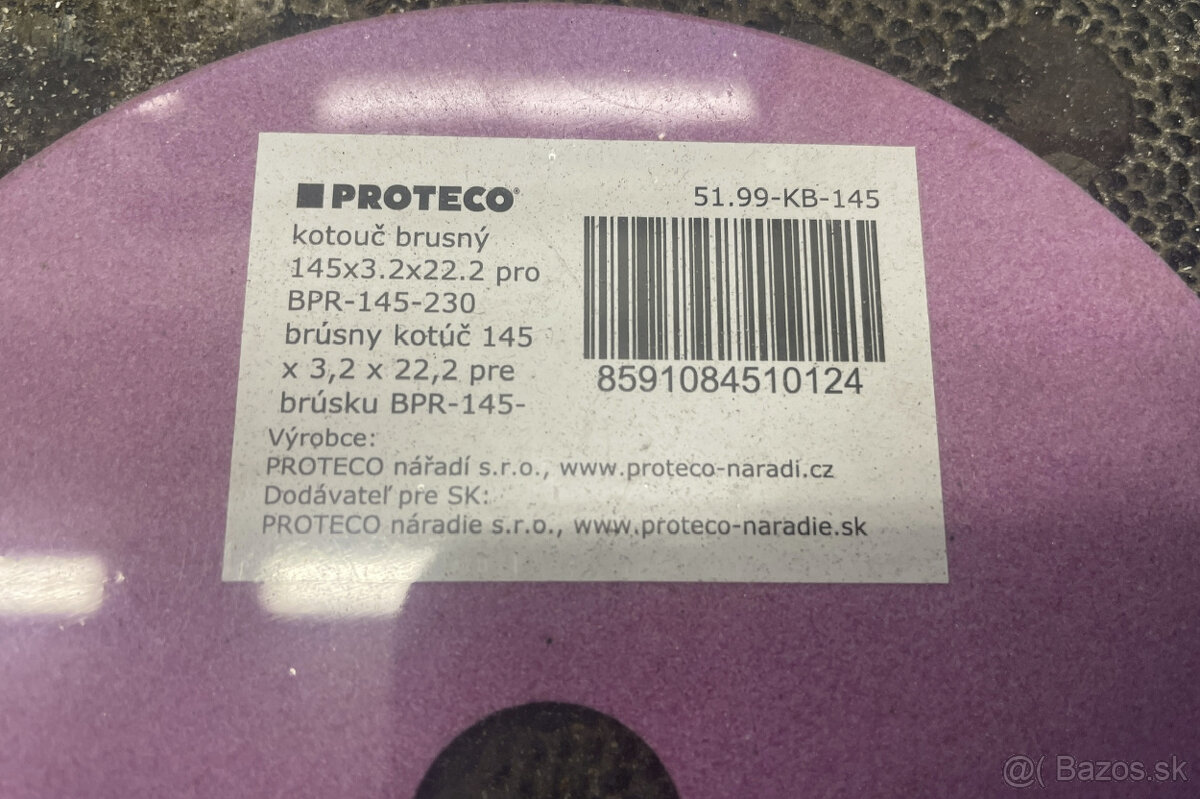 Brúska pílových reťazí Proteco - 5