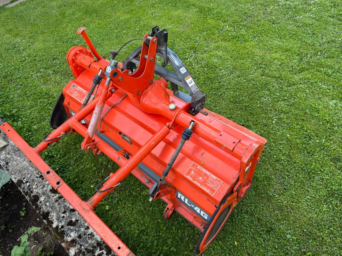 Rotavator KUBOTA - 5