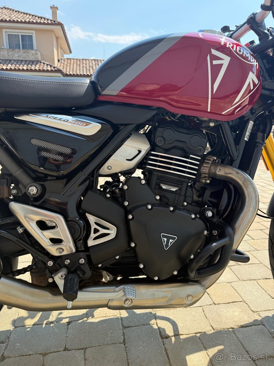 Predám Triumph Speed 400 - 5