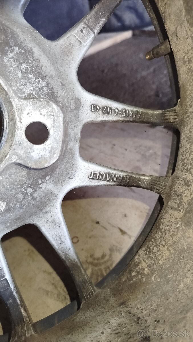 OZ racing kolesá 4x100, 60.1, R15, 5ks - 5