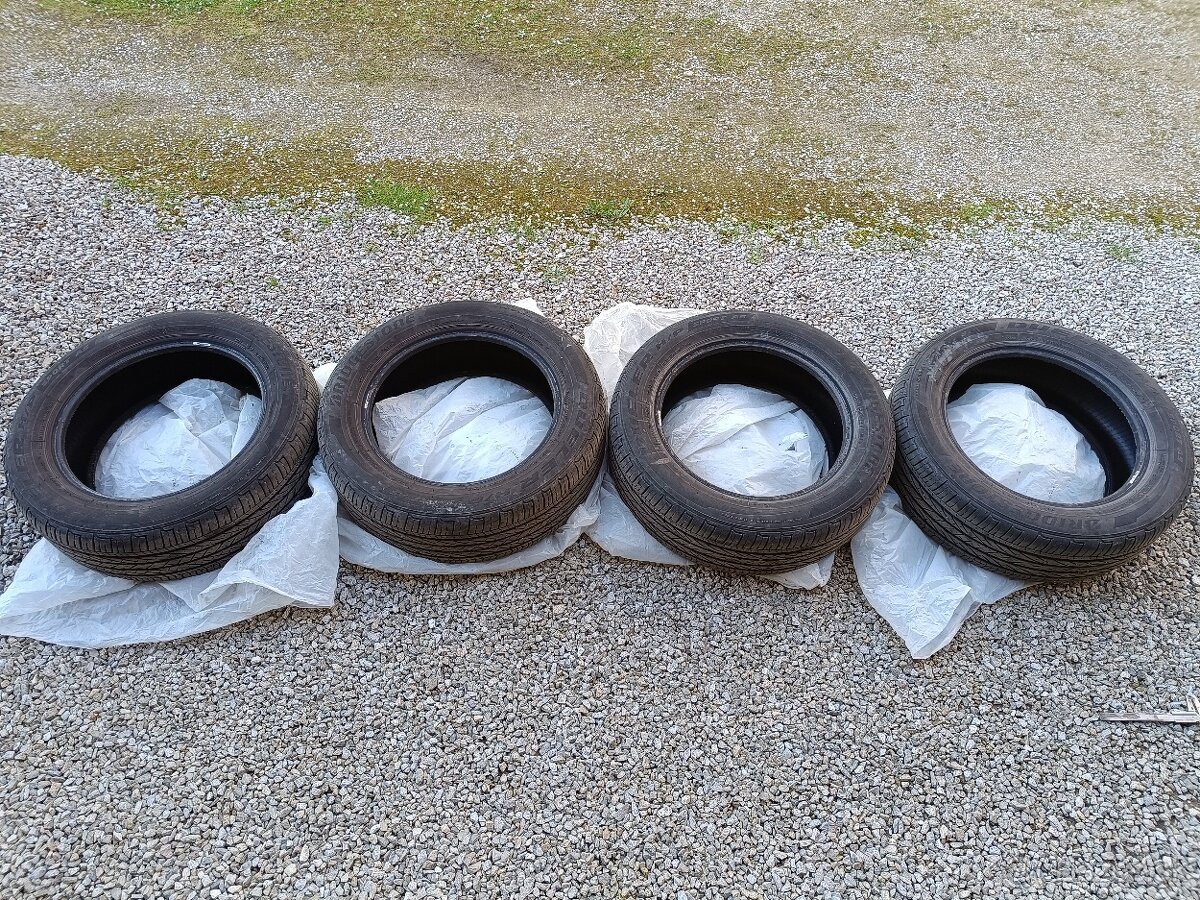 Letné pneumatiky 215/60 R17 Bridgestone - 5