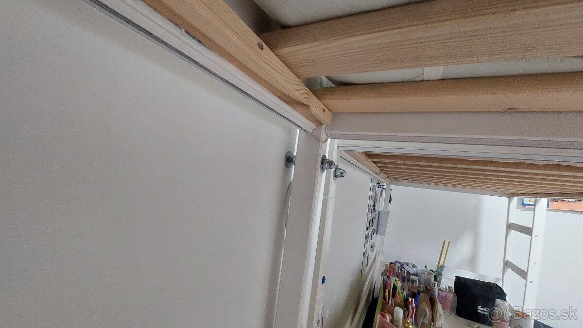 Vyvýšená detská posteľ Aria 90x200 - 5