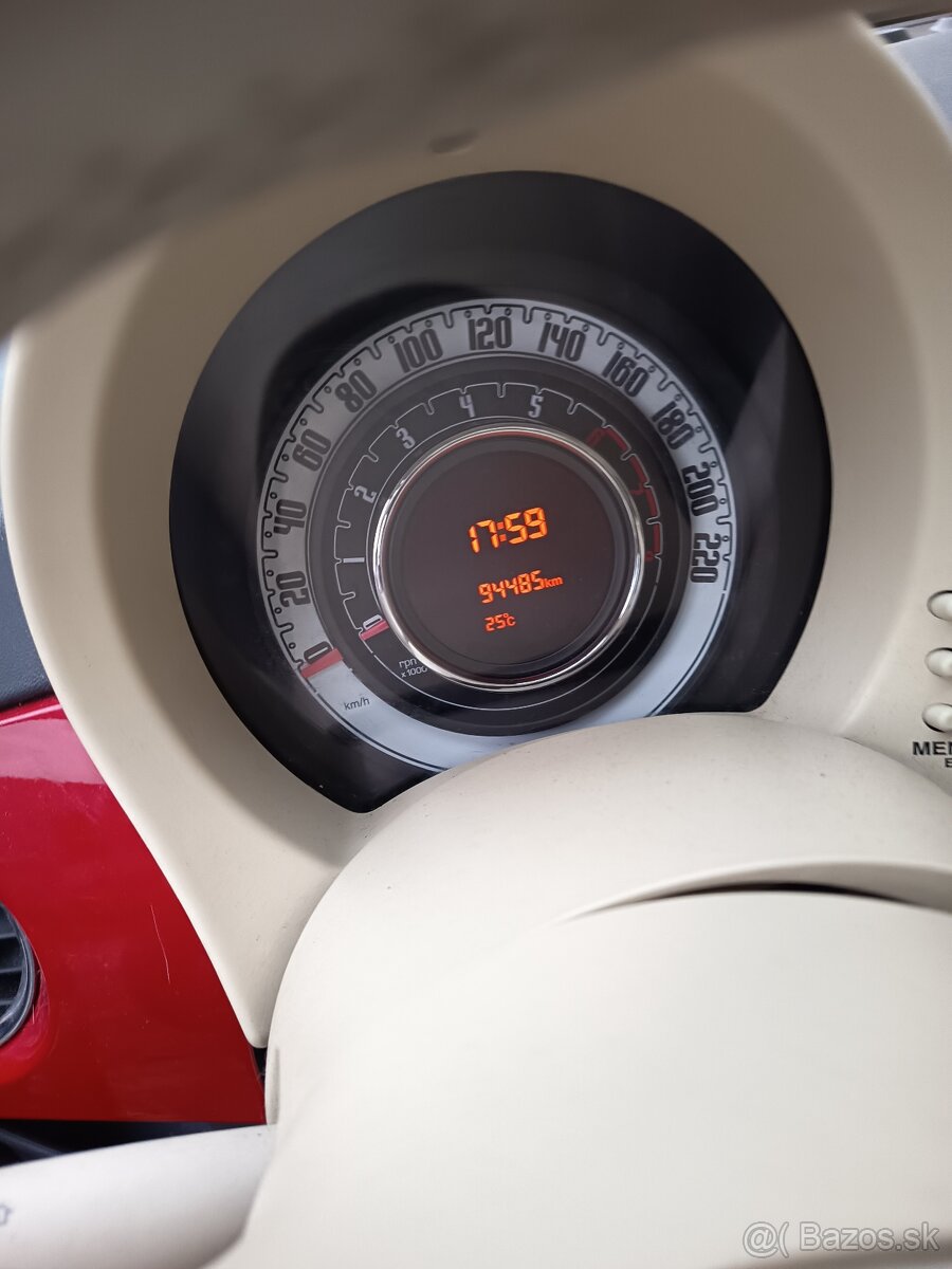 Fiat 500 lounge - 5