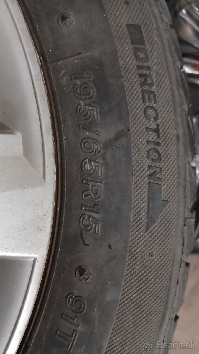 Zimné pneu 195/65/R15 - 5