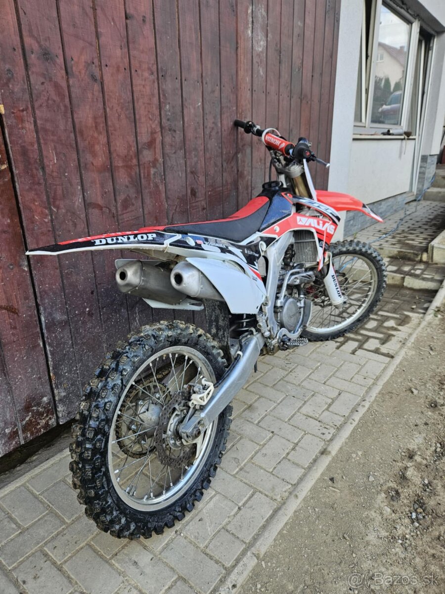 honda crf250 2014