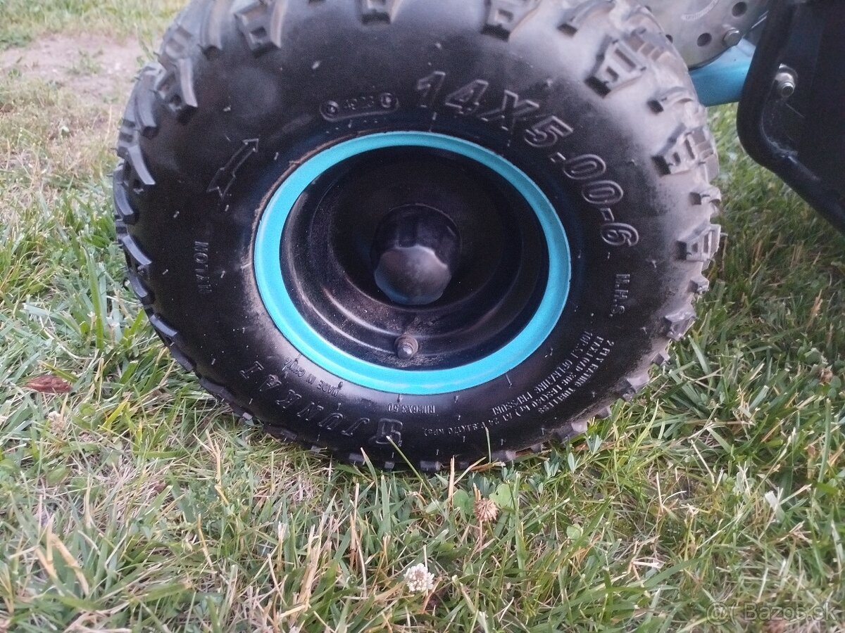 Detská štvorkolka 1200w top stav