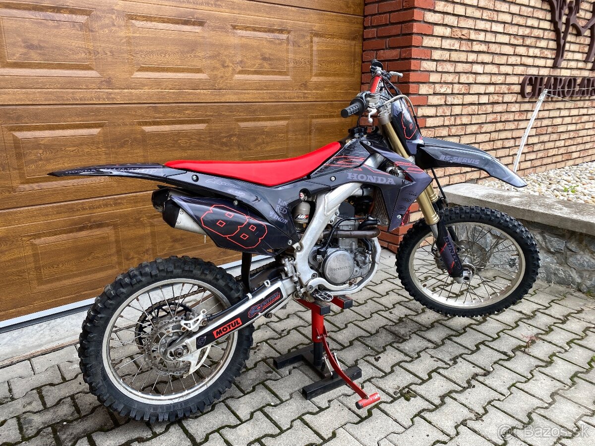 Honda crf 250 2015