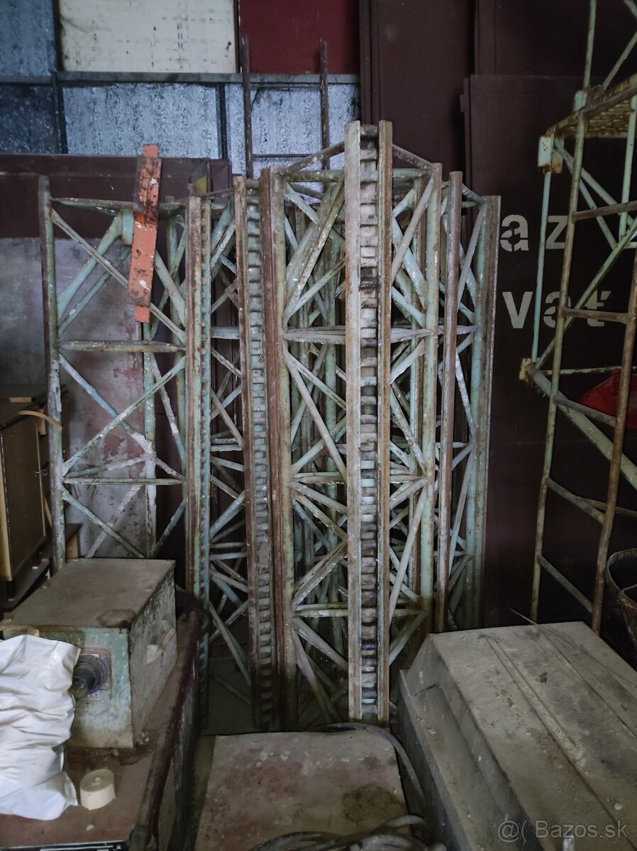 Stavebný výťah, plošinal Strojstav - 5