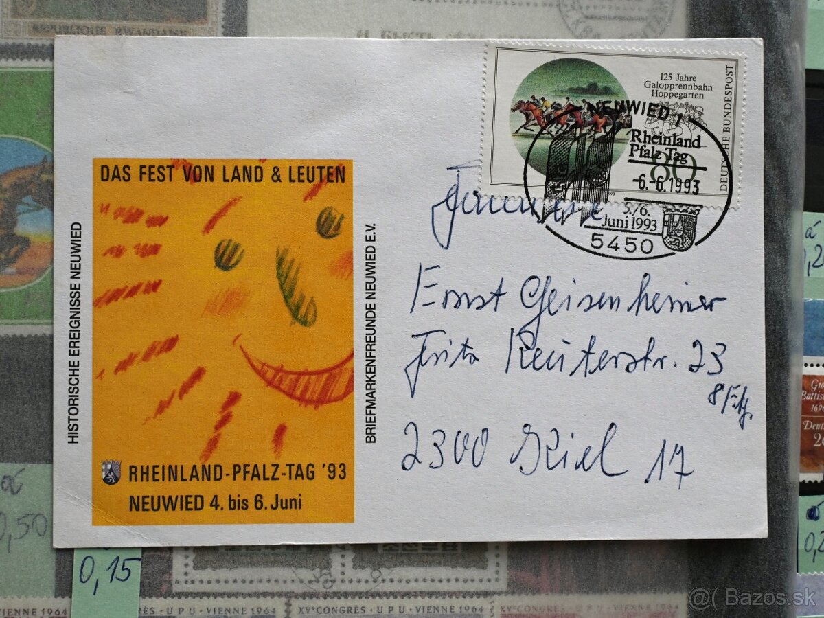 Známky - fauna - kone - 5