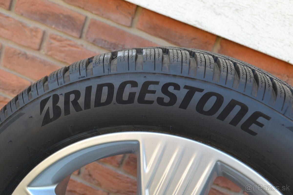 5x112 R19 Zimna sada Original Skoda Enyaq Elroq VW ID5 - 5