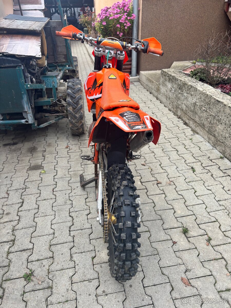 Ktm sx250 2002 - 5