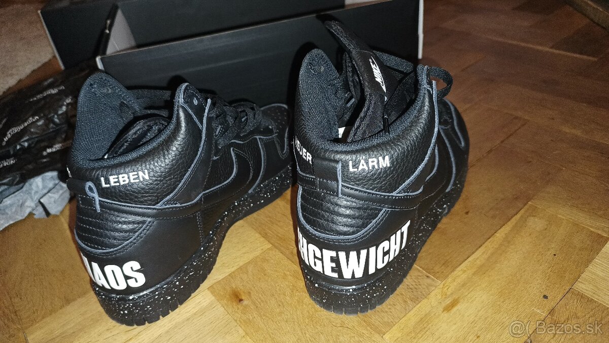 Nike Dunk Hi 1985/ U Undercover - 5